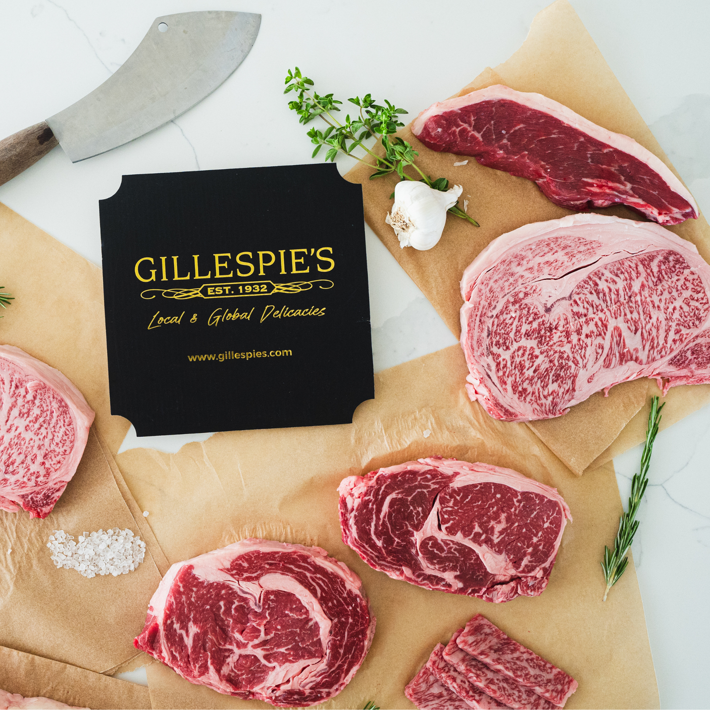 Gillespie's Reserve Subscription